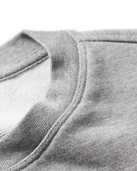 grauer Pullover mit einem Rundhalsausschnitt von Orlebar Brown