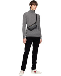 grauer Pullover mit einem Rundhalsausschnitt von Tom Ford