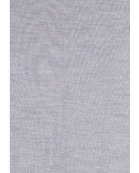 grauer Pullover mit einem Rundhalsausschnitt von Jacques Britt