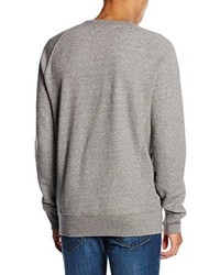 grauer Pullover mit einem Rundhalsausschnitt von Levi's