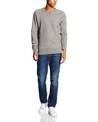 grauer Pullover mit einem Rundhalsausschnitt von Levi's