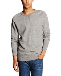 grauer Pullover mit einem Rundhalsausschnitt von Levi's
