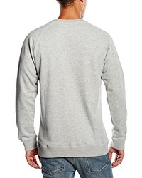 grauer Pullover mit einem Rundhalsausschnitt von O'Neill