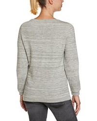 grauer Pullover mit einem Rundhalsausschnitt von O'Neill