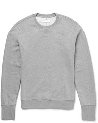 grauer Pullover mit einem Rundhalsausschnitt von Orlebar Brown