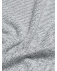 grauer Pullover mit einem Rundhalsausschnitt von Chloé