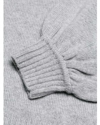 grauer Pullover mit einem Rundhalsausschnitt von Chloé