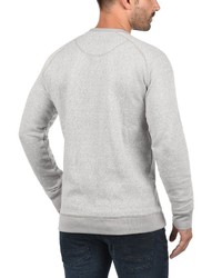 grauer Pullover mit einem Rundhalsausschnitt von Redefined Rebel