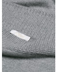 grauer Pullover mit einem Rundhalsausschnitt von Chloé