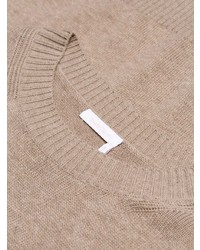 grauer Pullover mit einem Rundhalsausschnitt von See by Chloe