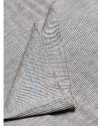 grauer Pullover mit einem Rundhalsausschnitt von Prada