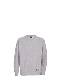 grauer Pullover mit einem Rundhalsausschnitt von Trespass
