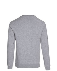 grauer Pullover mit einem Rundhalsausschnitt von Volcom