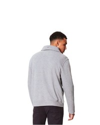 grauer Pullover mit einem Schalkragen von Regatta
