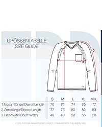 grauer Pullover mit einem V-Ausschnitt von BLEND