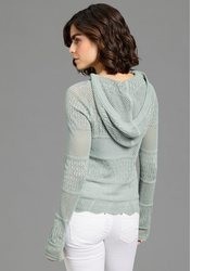 grauer Pullover mit einem V-Ausschnitt von KangaROOS