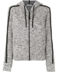 grauer Pullover mit einer Kapuze von CK Calvin Klein