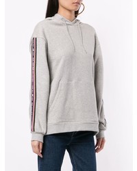 grauer Pullover mit einer Kapuze von Être Cécile