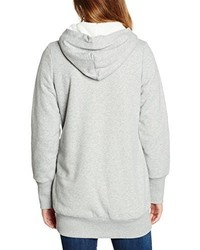 grauer Pullover mit einer Kapuze von O'Neill