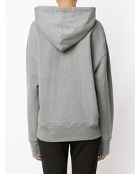 grauer Pullover mit einer Kapuze von OSKLEN