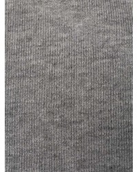grauer Pullover mit einer Kapuze von Kenzo