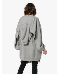 grauer Pullover mit einer Kapuze von Y/Project