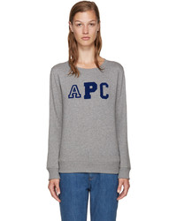 grauer Pullover von A.P.C.