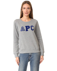 grauer Pullover von A.P.C.