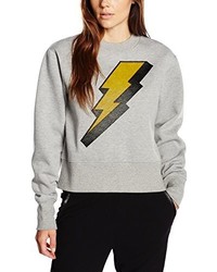 grauer Pullover von American Retro