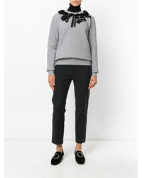 grauer Pullover von Antonio Marras