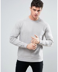 grauer Pullover von Asos