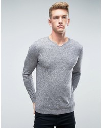 grauer Pullover von Asos