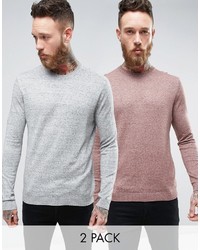 grauer Pullover von Asos