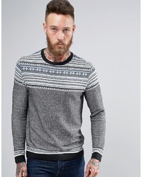 grauer Pullover von Asos