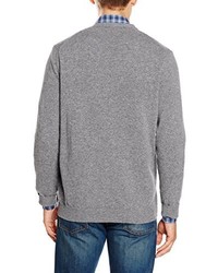 grauer Pullover von Benetton