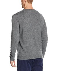 grauer Pullover von Benetton