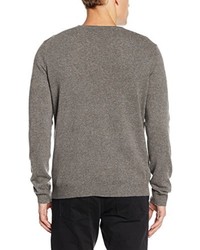 grauer Pullover von Benetton