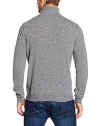 grauer Pullover von Benetton