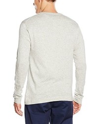 grauer Pullover von Benetton