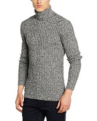 grauer Pullover von Benetton