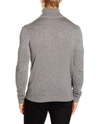 grauer Pullover von Benetton