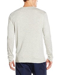 grauer Pullover von Benetton