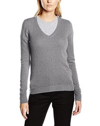 grauer Pullover von Benetton