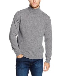 grauer Pullover von Benetton