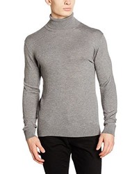 grauer Pullover von Benetton