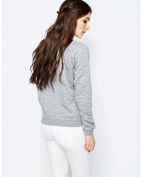 grauer Pullover von Sugarhill Boutique