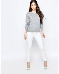 grauer Pullover von Sugarhill Boutique