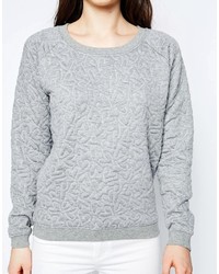 grauer Pullover von Sugarhill Boutique