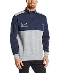 grauer Pullover von Blue Seven