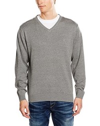 grauer Pullover von Blue Seven